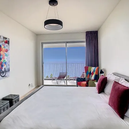 The Best Sea View Apartment By Lovelystay Funchal  Zewnętrze zdjęcie